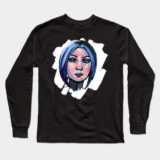 Siren Maya from borderlands Long Sleeve T-Shirt